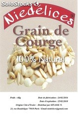 Courge moulu , courge grain