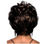 Court Bouclés cheveux Synthétiques Pleine Perruque pour les Femmes - Photo 3
