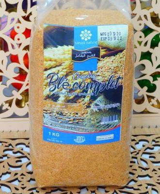 Une balle de blé à Sale au Maroc 
