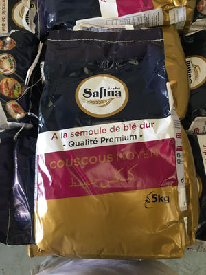 Couscous Safina 5kg Moyen et Fin - Photo 2