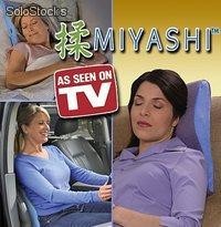 Coussin de massage à Miyashi Vu à la télé.