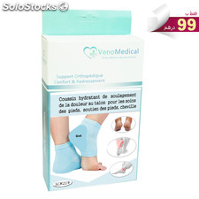 Coussin Hydratant De Soulagement De La Douleur Au Talon Pour Les Soins Des Pieds