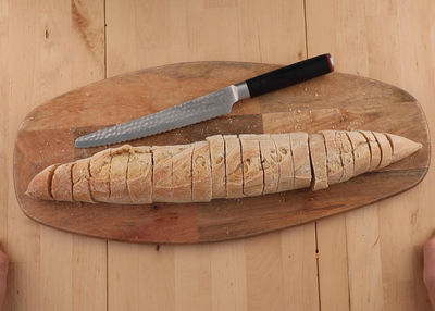 Couteau à pain KOTAI avec saya et boîte en bambou - lame 20 cm - Photo 2