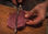 Couteau à poisson KOTAI (filet de sole) avec saya et boîte en bambou, lame 20 cm - Photo 4