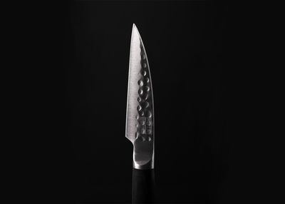 Couteau d&#39;office KOTAI avec saya et boîte en bambou - lame 10 cm