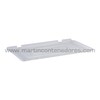 Couvercle plastique pour bac 600x400 mm