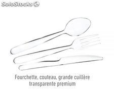 Couvert Premium Transparent