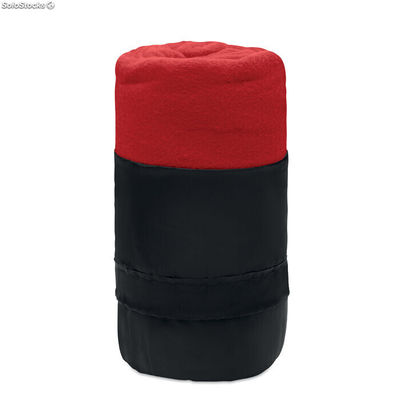 Couverture polaire RPET rouge MIMO9935-05
