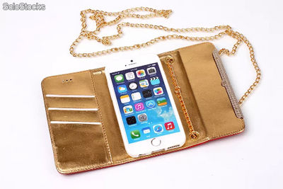 Cover Custodia flip Orizzontale Luxury Case 4,7&amp;quot; for Apple Iphone 6 - Foto 3