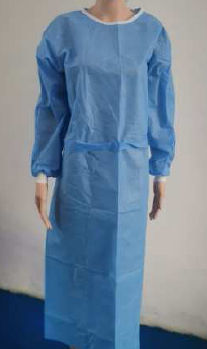 Coverall, blouse combinaison de protection robe, tablier, Isolation gown CE - Photo 3