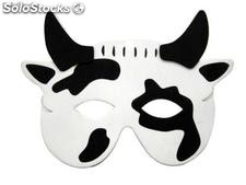 Cow foam half mask