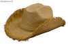 sombrero paja cowboy