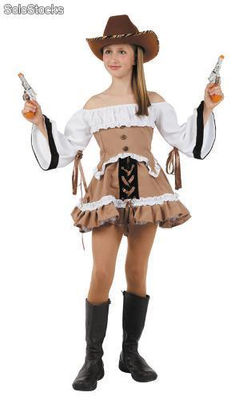 Cowgirl kids costume