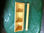 Coxinho p\ gaiola em madeira caixeta, 160, 135 e 90mm - espelho p\gaiola - 1