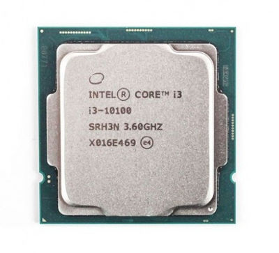 Cpu gaming intel core i3-10100