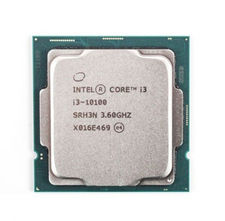 Cpu gaming intel core i3-10100 (3,60 up to 4.30 GHz; 4 Core; 8T; 6M Cache)