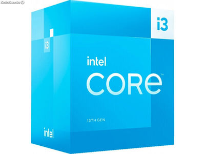Cpu Intel i3-13100F 4,5 Ghz 1700 Box retail - BX8071513100F