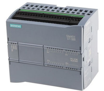 CPU para PLC Siemens S7-1200 Digital, Relé, Memoria 4 MB, Ethernet, Programa 75