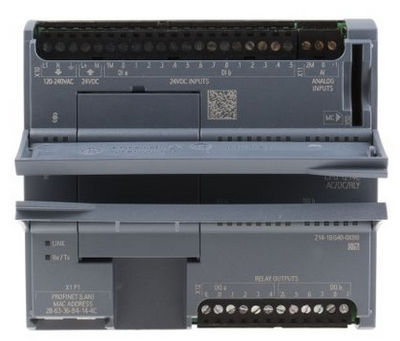 CPU para PLC Siemens S7-1200 Digital, Relé, Memoria 4 MB, Ethernet, Programa 75 - Foto 3