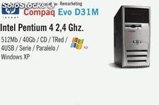 CPU Pentium IV 2,4Ghz (Ideales para montar un Locutario)