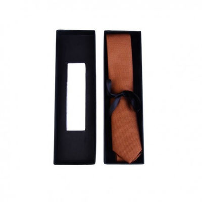 Cravate étroite dans sa boîte cadeau - Photo 4