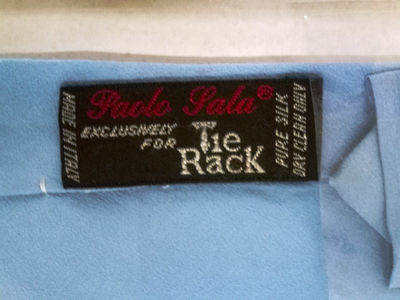 Cravates en stock fabriquées en Italie - Photo 4