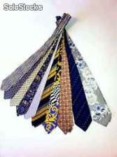 Cravatte vintage 100% seta, made in Italy