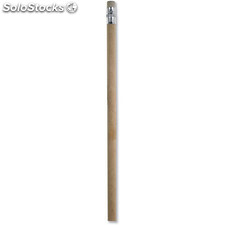Crayon avec gomme bois MOKC2494-40