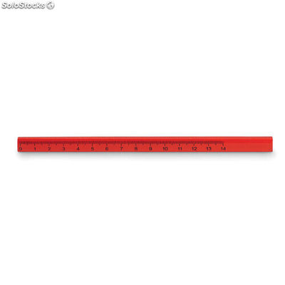 Crayon de charpentier rouge MIMO8686-05