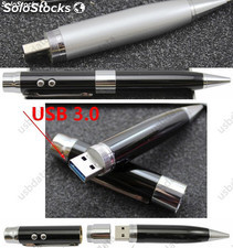 Crayon vert USB Mémoire bâton stylo lecteur livrer de l&#39;usine avec votre logo