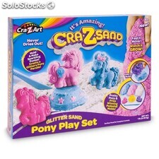 Crazsand Pony Playset