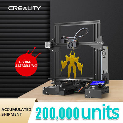 Creality impresora 3D con FDM tecnologia para creador bricolaje armar jugete - Foto 2