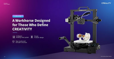 Creality impresora 3D CR-6SE para joyería diseño para arte crear - Foto 4