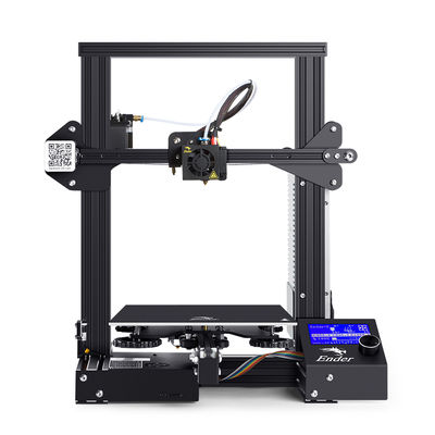 Creality impresora 3D FDM con material PLA ABS para crear DIY edificio modelo