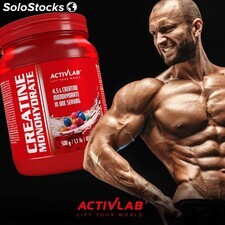 Créatine Monohydrate - 500g Activlab