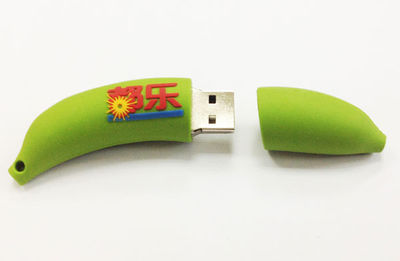 Creative banane USB Flash drive 2G mémoires bâton bande dessinée cadeau en gros - Photo 4