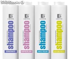 Creative shampoo with fruit extracts