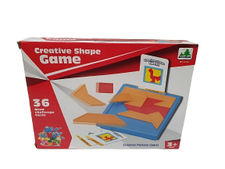 Creative shape game