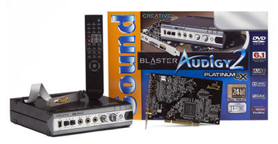 Creative Sound Blaster Audigy 2 Platinum ex