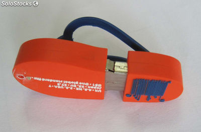 Creativo memoria usb 8G Flash Drive USB2.0 pendrive memoria Stick al por mayor - Foto 3