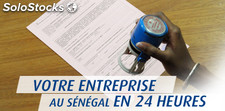 Créer votre entreprise au Sénégal en 48h seulement