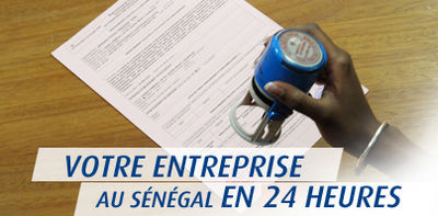 Créer votre entreprise au Sénégal en 48h seulement