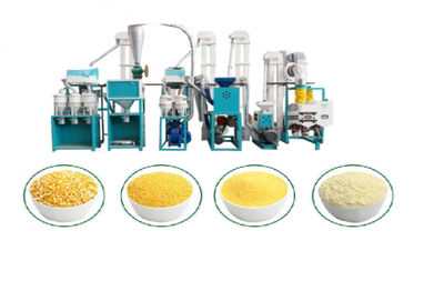 Créez une unité de production de farine de maïs d&#39;une capacité de 10 tonnes/jour