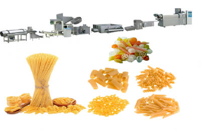 Créez une unité de production de pâtes alimentaires (Spaghetti et Macaroni)