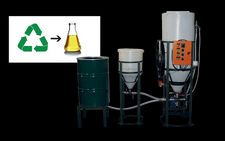 Créez une unité de recyclage d&#39;huiles végétales usagées en biodiesel