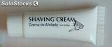 Crema afeitado en granel para kits de amenities y viaje
