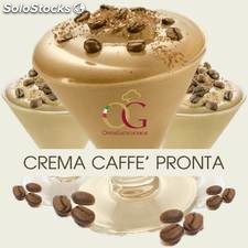 Crema al Caffè per Bar Pronta