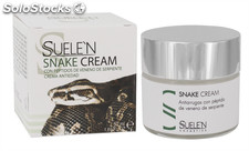 Crema antiarrugas con péptidos veneno serpiente. SNAKE CREAM