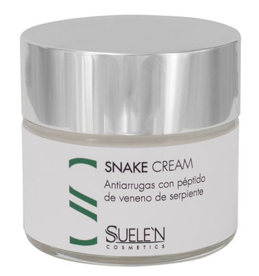 Crema antiarrugas con péptidos veneno serpiente. SNAKE CREAM - Foto 2