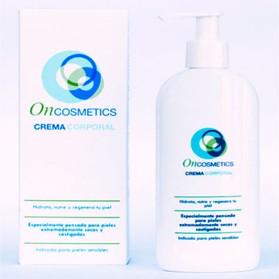 Crema corporal oncológica Oncosmetics Dermoprotectora hidratante 250mL: Crema
